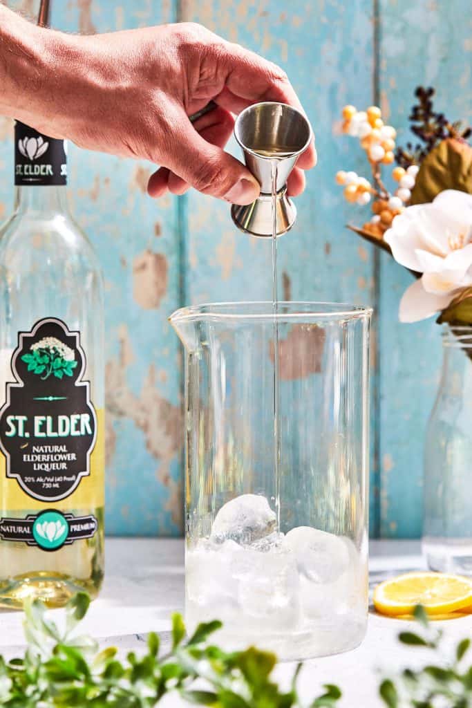 Gin and Elderflower Tonic What Steve Eats