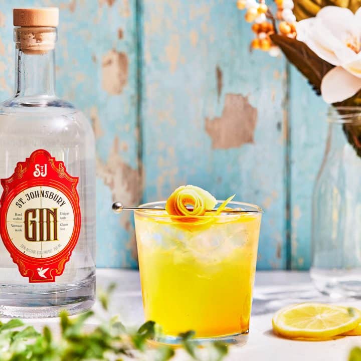 Gin and Elderflower Tonic What Steve Eats