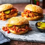 chicken sloppy joes with pickles