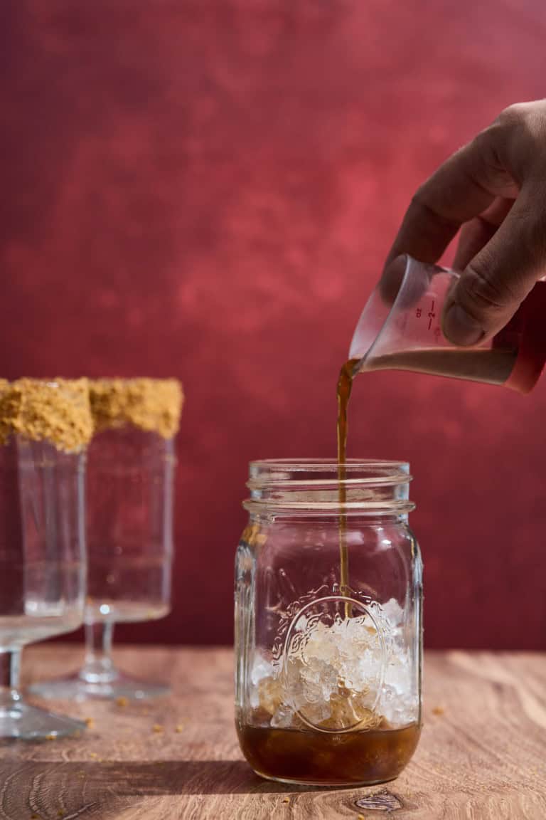 Gingerbread Mocktail | What Steve Eats