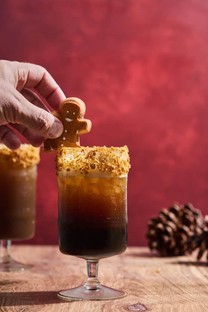 Gingerbread Mocktail | What Steve Eats